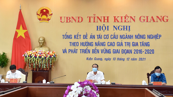 Kiên Giang hướng đến nền nông nghiệp sạch, hữu cơ gắn với công nghiệp chế biến và thích ứng với biến đổi khí hậu