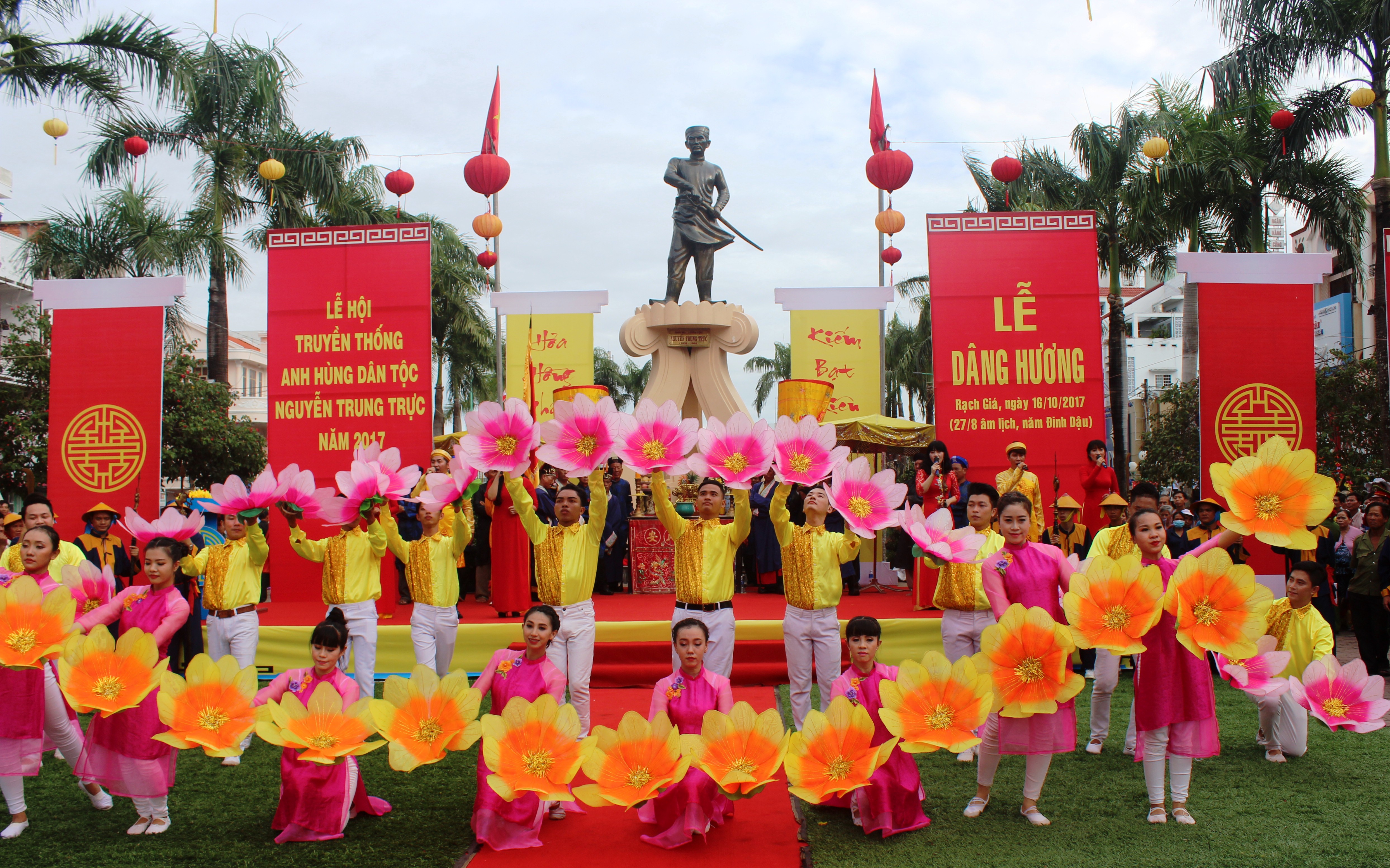 Lễ hội truyền thống Anh hùng dân tộc Nguyễn Trung Trực năm 2018, hứa hẹn với nhiều hoạt động phong phú, hấn dẫn